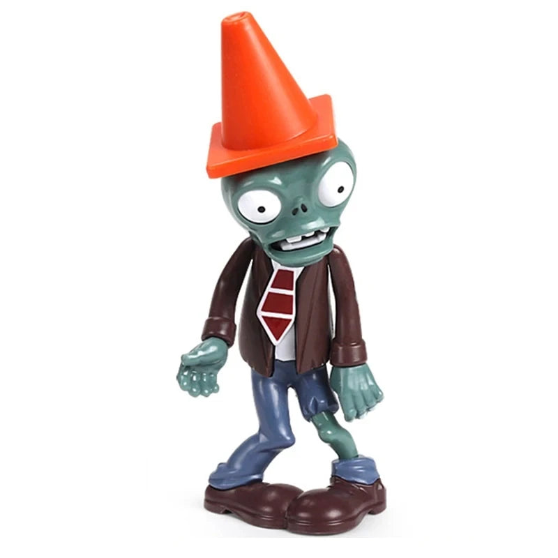 New Large Plants vs Zombies Figures Dr. Zomboss Peashooter Gargantuar Potato Mine Chomper Conehead For Kids Chrismas Toy Gifts
