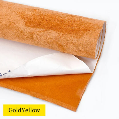 20*30/70cm 0.8mm Thick Suede Fabric Self Adhesive Stretch Cloth for Car Interior Workbench Repair Patch Upholstery Decoration
