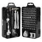 115pcs Cross-border Watch, Computer Mobile Phone Disassembly Repair Hardware Tools Screwdriver Set Electronic equipment Tool Kit