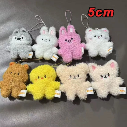 Skzoo Karma Keychain Plush Toys Fans Animals Stuffed Plushies Doll Kawaii Companion for Kids Adults Fans Gift Room Decor Gift