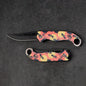 Pocket Portable Mini Folding Knife Stainless Steel Self-defense EDC Multi-purpose Camping Camp tools Halloween style