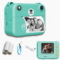 Digital Children Camera Photography Instant Print Photo 1080P HD Video Recorder Mini Thermal Printer Educational Birthday Gifts