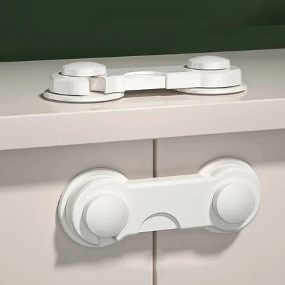 2/5PCS baby proof Cabinet Locks  Multi-function Security Protection Locks Baby Safety Lock Child Protect Refrigerator Lock