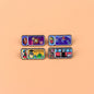 4pcs/Set Classic Anime Movie Ticket Enamel Pin Cute Cat Brooches For Lapel Pins Badge on Backpack Accessories Jewelry Fans Gift