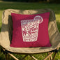 Negroni Cocktail Cushion Cover Soft Reversible & Durable Pillow Cover – Multi-Scene Use for Home & Car Daily Comfort