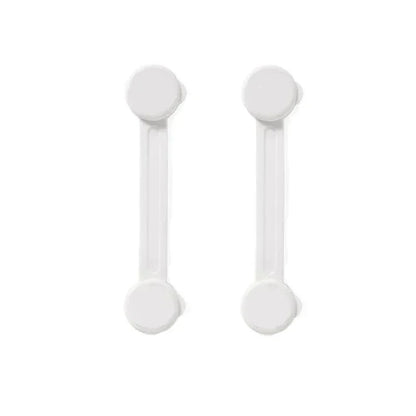 2/5PCS baby proof Cabinet Locks  Multi-function Security Protection Locks Baby Safety Lock Child Protect Refrigerator Lock