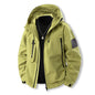 Men autumn and winter cotton jacket, warm and comfortable padded thick down jacket 2023 New double-sided cotton jacket M-5XL