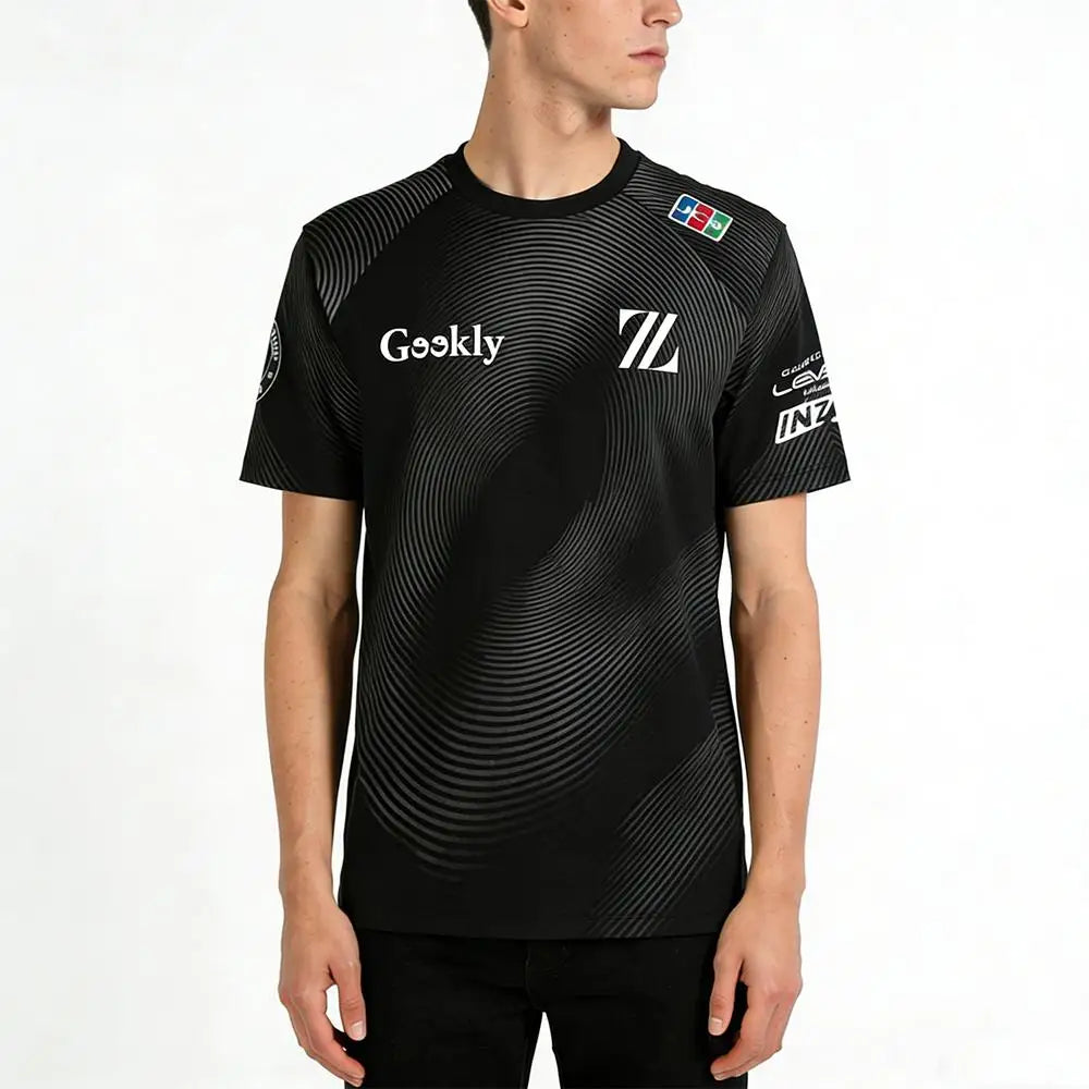 2026 ZETA DIVISION Esports Team Jersey SITETAMPO Unisex Quick-drying And Breathable T-shirt Player Training Uniform Fan Gift Top
