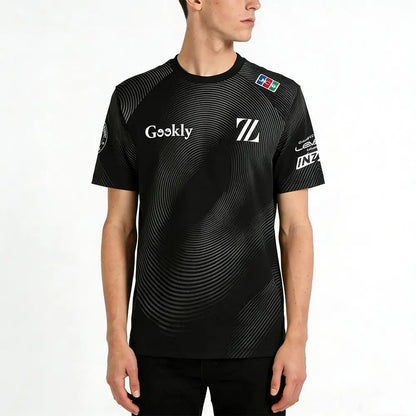 2026 ZETA DIVISION Esports Team Jersey SITETAMPO Unisex Quick-drying And Breathable T-shirt Player Training Uniform Fan Gift Top