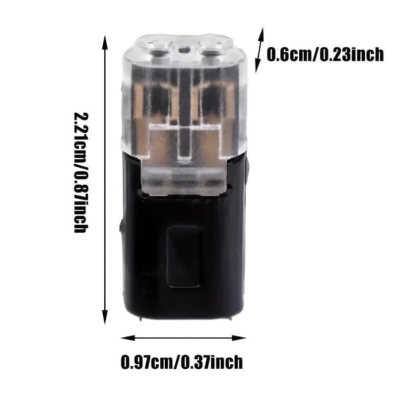 1/2/3 Pin Waterproof Automotive Electrical Connector Strip Terminal Car Wire Cable Connection Sealed Dustproof Wire Auto Wiring