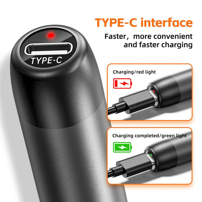 USB Electric Soldering Iron Kit 8W Mini Portable Professional Pen LED Smart 1000mAh Iron Rapid Heating DIY Welding Solder Tools