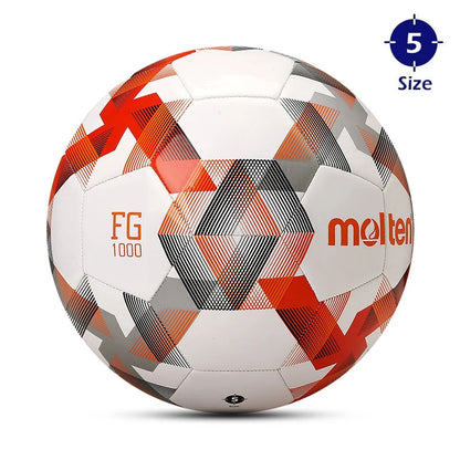 2026 Molten Soccer Balls Official Size 5 Size 4 TPU Material High Quality Outdoor Football Training Match League Men futbol topu