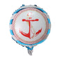 Pirate party napkins plates cups Tablecloths Banner Pirate skull balloon kids Caribbean Pirate themed birthday party decoration
