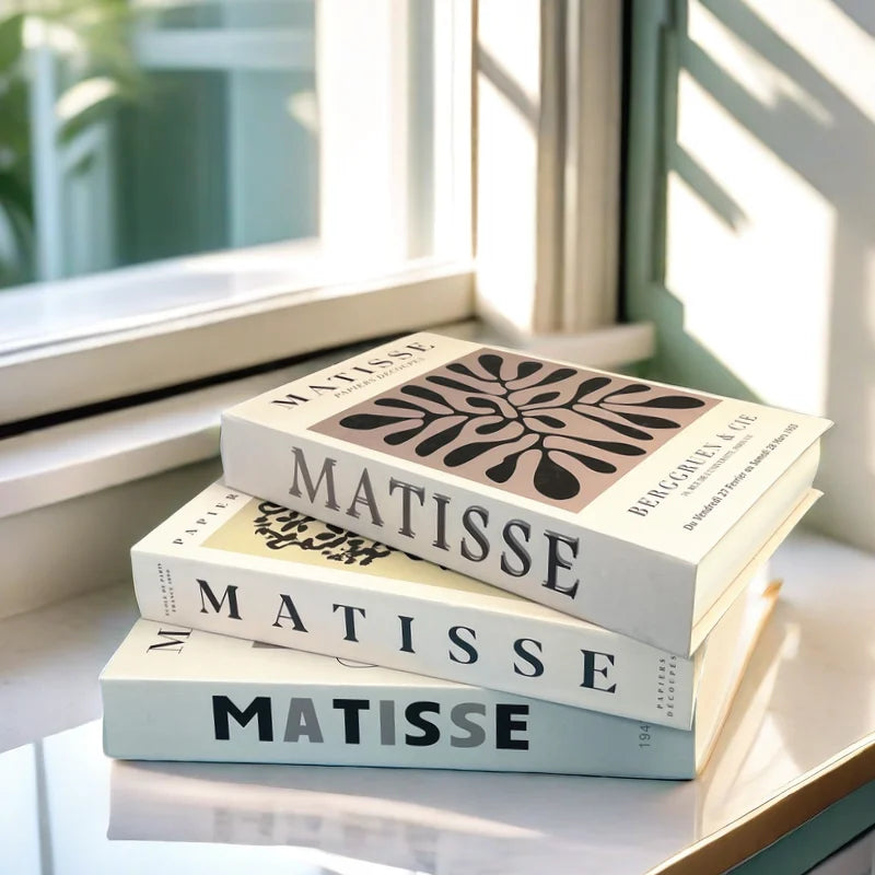 Open Luxury Fake Book Storage Box Home Decor Fashion Paris Decorative Books Interior Decoration Coffee Table Bedroom Ornaments