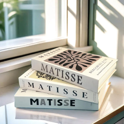 Open Luxury Fake Book Storage Box Home Decor Fashion Paris Decorative Books Interior Decoration Coffee Table Bedroom Ornaments