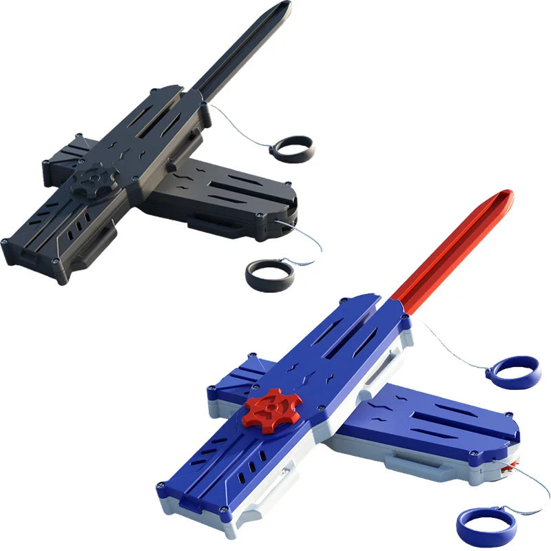 Parent-child Interactive Telescopic Sword Multiplayer Battle Game Decompression Telescopic Toy 3D Stress Relief Fidget Toys
