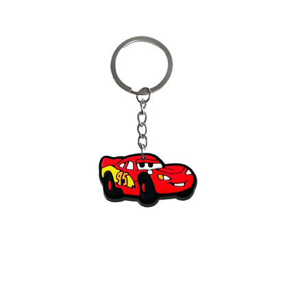 Car Theme Keychains Racing Car Party Favor Gift Goodie Bag Fillers Wristbands Carnival Reward Party Decoration Supplie Gift