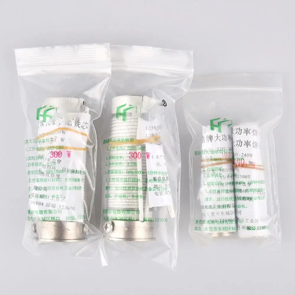 220V 75W100W150W200W300W500W Soldering Iron Core Heating Element Replacement Welding Tool Mica Externally Heating Core