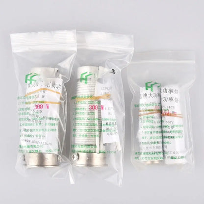 220V 75W100W150W200W300W500W Soldering Iron Core Heating Element Replacement Welding Tool Mica Externally Heating Core
