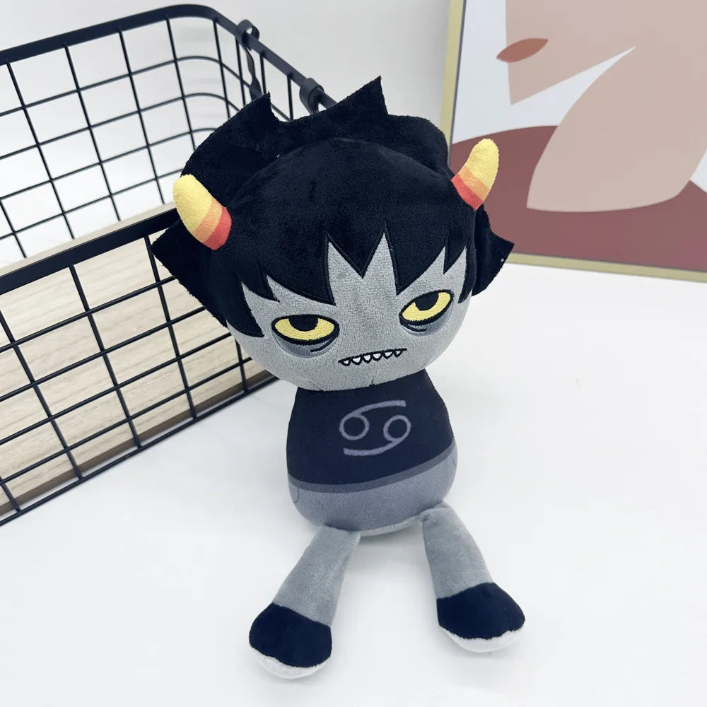 hot 26cm Homestuck karkat plush Toys Cute Soft Stuffed Home Room Decor Dolls For Kid Birthday Christmas Gift