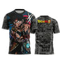 Summer 2026 Dragon Ball Vegeta "Super Saiya God" Comic Themed 3D Print Breathable Quick Drying T-shirt Adult Parent Top