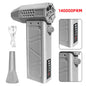 Air blower 140000RPM Turbo Jet Fan Brushless Motor Handheld Duct Fan 52M/S Portable Type-C Charging with Power Display ventilado