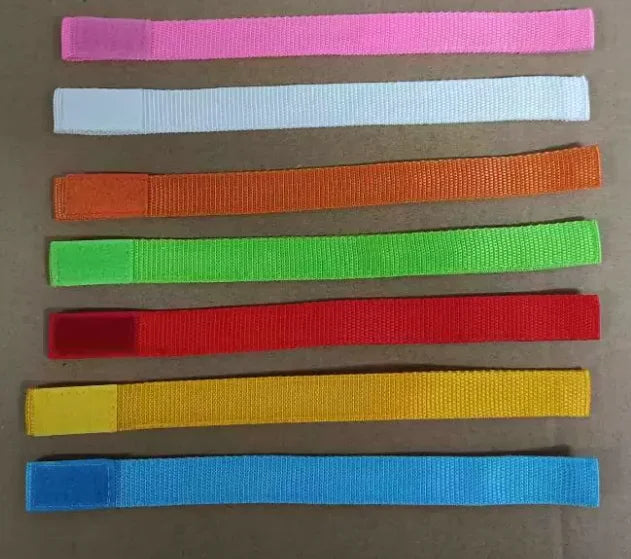 Ddjoy Led Bracelet Concert Party Bar Bracelet Velcro Led Luminous Sports Wrist Strap Party Supplies