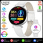 Smartwatch zdrowotny klasy pielęgniarskiej dla kobiet z ekranem AMOLED HD, wodoodpornością IP68, ciśnieniem krwi, połączeniami BT – modny zegarek dla kobiet
