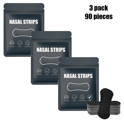 2 in 1 Anti Snoring Nose Strips for Breathing, Anti Snoring Mouth Tape, Expansion Nasal Improved Sleeping Snoring Relief