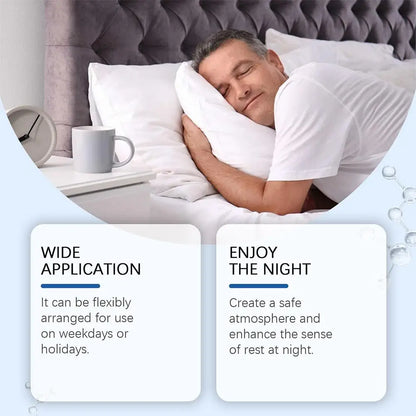 Gentle Safe Sleep Support Acupoint Patches Deep Relaxing Anti‑Insomnia Stickers Stress Fatigue Reliever Portable Sleep Aid Patch