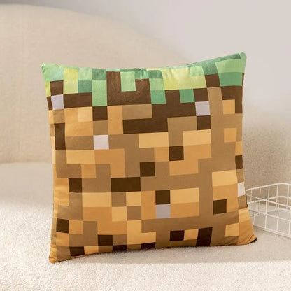 New Tnt Plush Pillow Cube Bomb Toy Key Chain Pendant Soft Plush Stuffed Toys Xmas Birthday Gifts For Kids Spoof Decoration