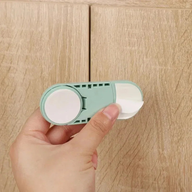 1/3/5/10Pcs Children's Drawer Safety Latch Cabinet Door Protection Baby Anti Pinch Hand Invisible Lock Opposite Wardrobe Lock