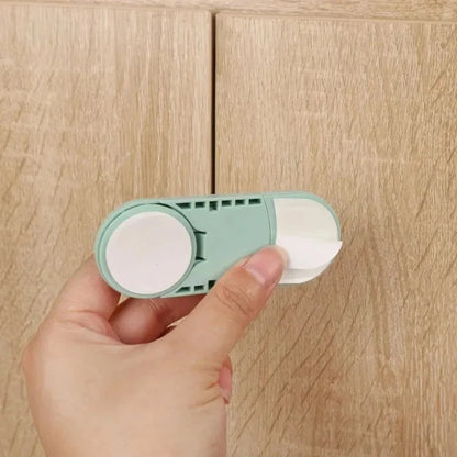 1/3/5/10Pcs Children's Drawer Safety Latch Cabinet Door Protection Baby Anti Pinch Hand Invisible Lock Opposite Wardrobe Lock