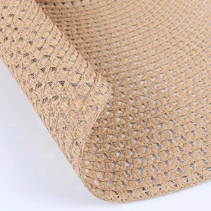 70cm Oversized  Wide Brim Sun Hat Travel  Large UV Protection Beach Straw Hats Women's Summer Floppy Foldable Chapeaux Wholesale