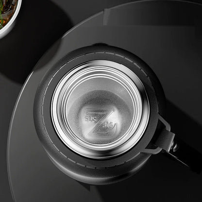 Stainless Steel Thermos Vacuum Hot Water Flask Large Capacity Smart Thermal water bottle Temperature Display Insulated Mug Cup