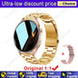 2025 New Bluetooth Calls Smart Watch 6 Pro 1.32” Inch 240*280 Custom Dials Sport Men And Woman Health Monitor Smartwatch For Man