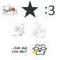 Funny Tinplate Pins Set Cats Dog Memes Dreamy Stars Collection Brooches Sweet Strawberry Musicial Note Badges Jewelry Gift