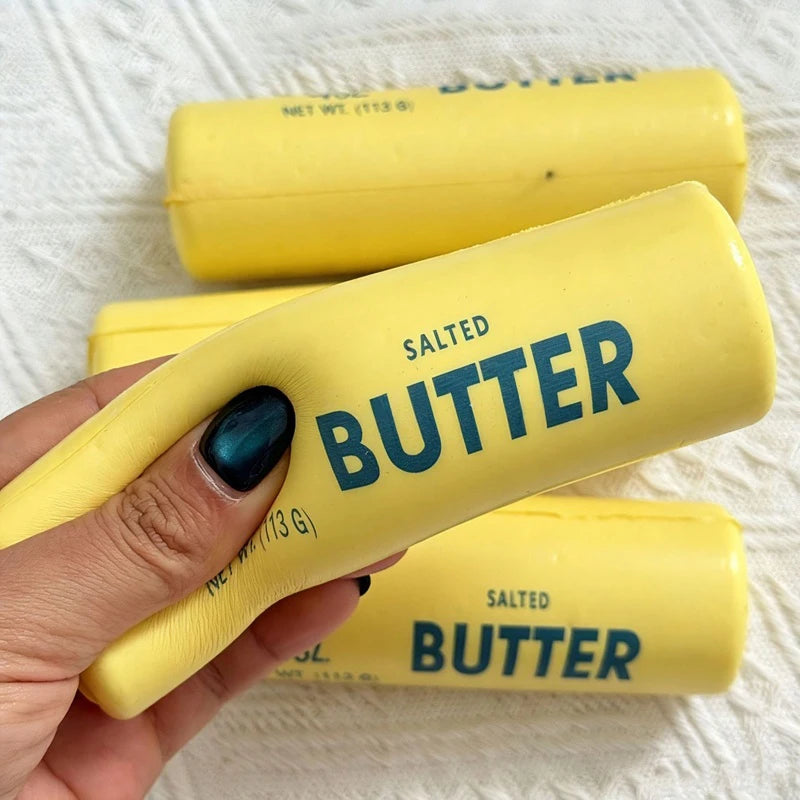 Squishy Butter Stick Anti-stress Decompression Sticks Hand Relax Fidget Slow Rising Gift Birthday Party Favor Gifts