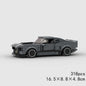 City Speed Racing Car Model Building Blocks DIY Bricks MOC Toy Classic Rally Sports Super Racer Vehicle Christmas gift technique