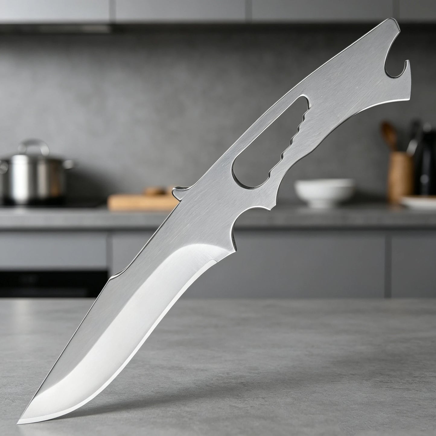 2026 mirror-finish fruit knife, high hardness, bottle opener, steak knife, vegetable and fruit knife