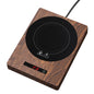 Heated Cup Mat Warmer Hot Tea Makers 5 Gear Temperature Cup 100°C Automatic Warmer Coaster Heaters Coffee Milk Tea Heating Pad