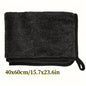 3pc Ultra-Absorbent Microfiber Cleaning Cloth - Soft, Durable & Quick-Dry Towel for Cars, Home, and Bathroom Use