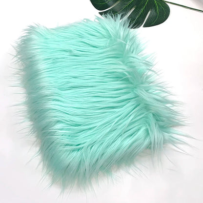 8cm Pile Length Imitation Fur Fabric Diy Cosplay Clothing Hairy Fur Fabric Bundle Long Hair Plush Fabrics By Meters Liquidations