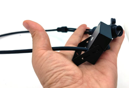 JIENUO 5MP Mini kamera IP PoE Audio mikro Cctv bezpieczeństwo wideo nadzór IPCam wewnętrzna Onvif HD kamera sieciowa domowa ICSee Xmeye