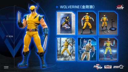 Deadpool & Wolverine  Action Figure ZD Original Thor 1/10 X-Men Limited Guardians of The Galaxy Lord Cartoon Toys for Kids Gift