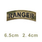 Cross Skull Finger Skeleton Tactical Clothes Vest Backpack Templar Knight Ride Bounty of Hunter Ranger Tags Magic Patch