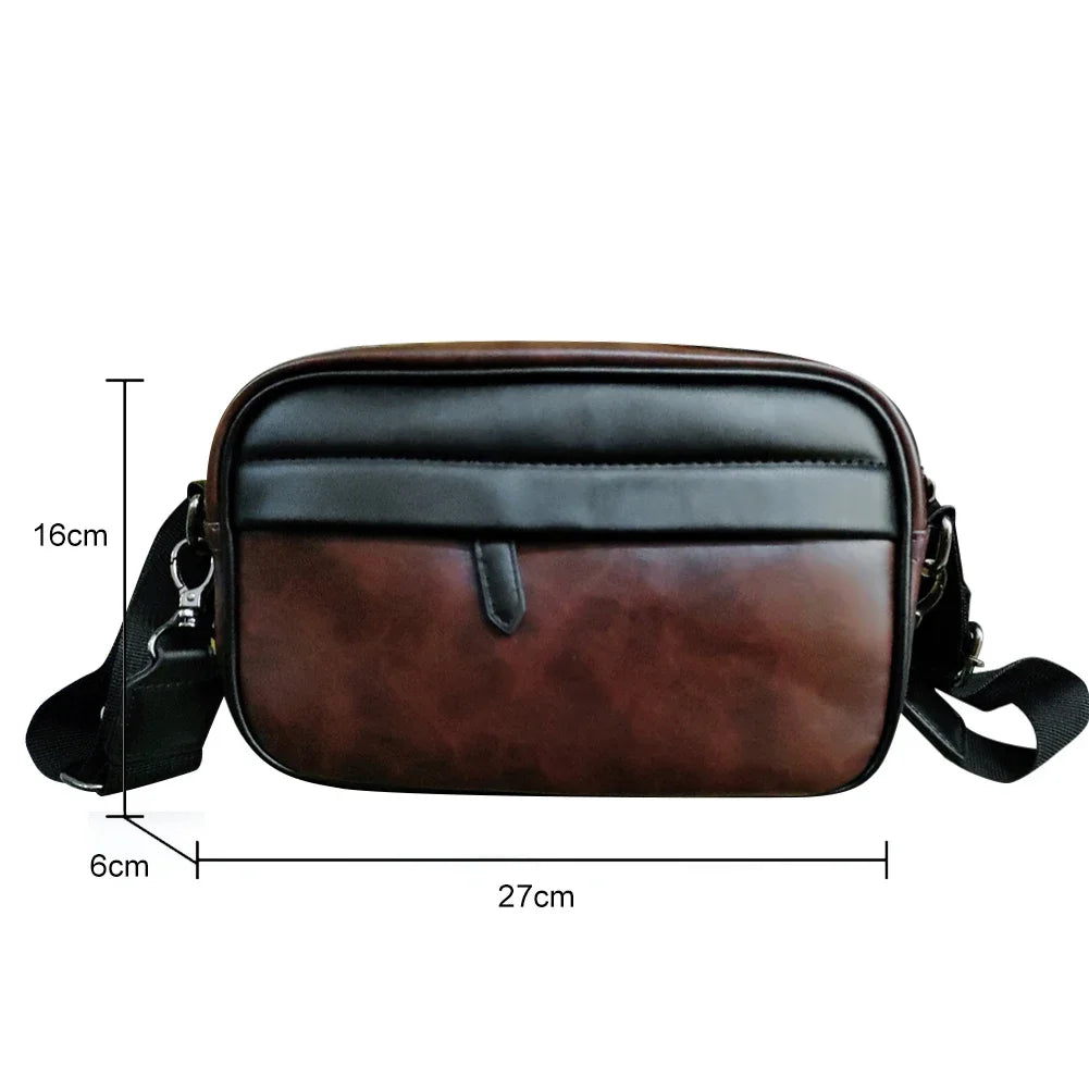 2024 Luxury Designer Women's Chest Bag PU Leather Wide Strap Shoulder Crossbody Bag Female Fashion Fanny Pack Banana Waist Bag