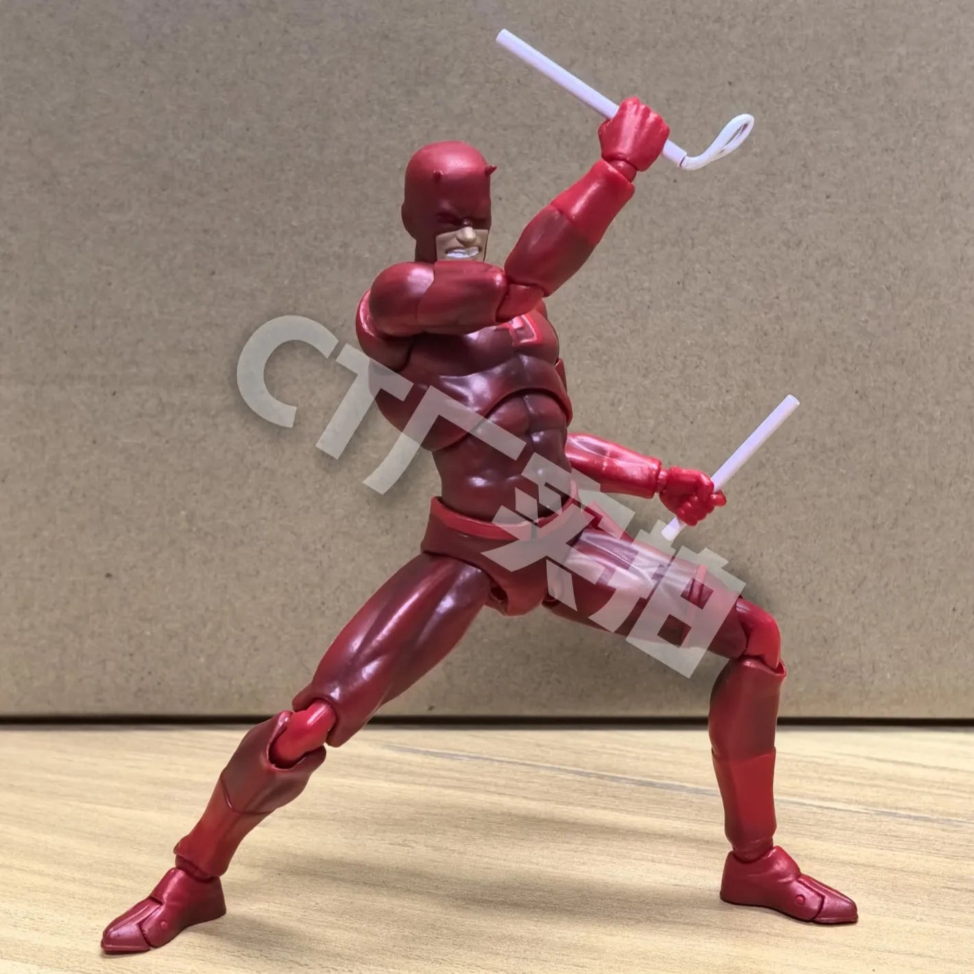 Ct Toys Daredevil Black 999 Red Mafex 223 Figure Comic Version Anime Action Figure Figurine Statue Model Toys gifts