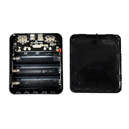 New DIY Power Bank Box 3x18650 Battery Charger Case Portable Fast Charging Case Solderless Power Bank Shell Batteries Charging