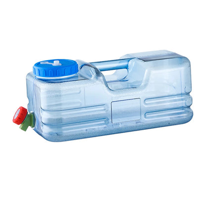 15-3L Portable Water Container with Spigot Water Storage Carrier Water Storage Container for Outdoor Camping Picnic Water Bottle